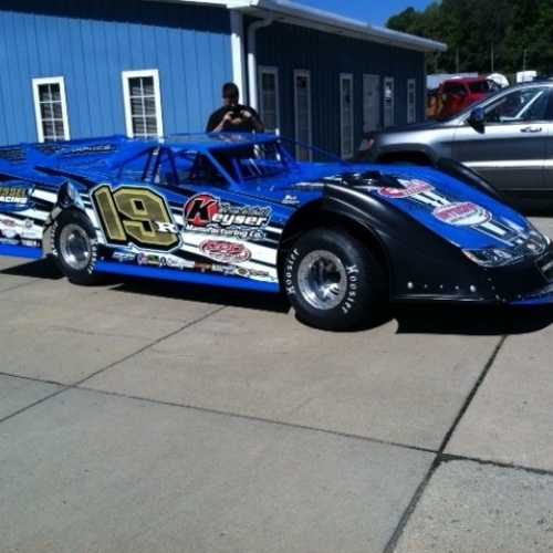Ryan's mew Rocket Late Model! Good Luck at Knoxville! Thanks to Mark Richards and the Rocket Chassis crew in West Virginia for all of the help, hospitality and professionalism! Let's go racin'!